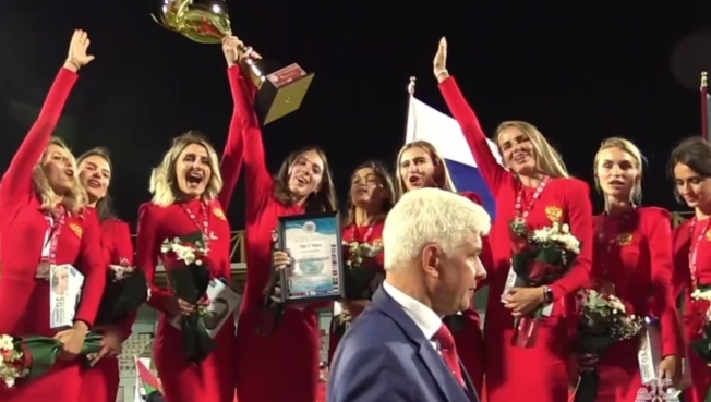 Женская сборная МЧС России, в составе которой выступала югорчанка, стала чемпионом мира по пожарно-спасательному спорту