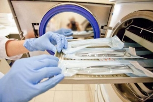 В Урайской больнице инструменты обрабатывают с помощью новых экологических технологий