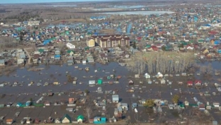 В Тюменской области паводок пошел на спад