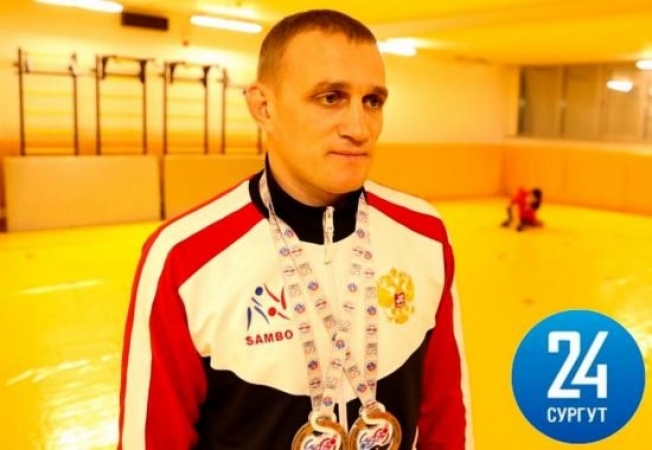 Тренер Центра боевых искусств Сургута стал чемпионом мира по самбо