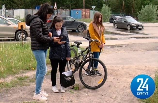 В Сургутском районе прошел велопробег ко Дню памяти и скорби