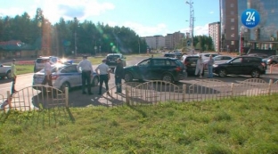 В очередном ДТП в Сургуте пострадала женщина-водитель