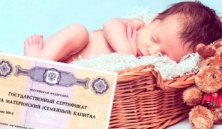 Названы сроки выдачи материнского капитала на первого ребенка