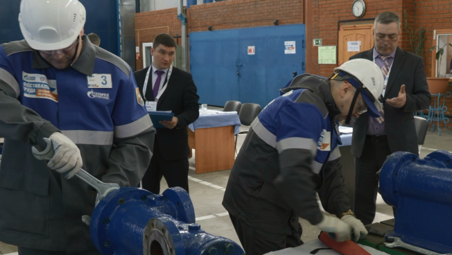 В «Газпром трансгаз Сургут» прошел смотр профессионального мастерства // ВИДЕО