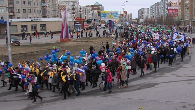 Первомайского шествия в этом году в Сургуте не будет