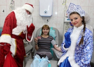 Станция переливания крови Сургута проводит предновогоднюю акцию