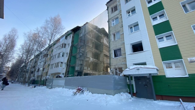 Дом в Нижневартовске, в котором произошел взрыв, официально признан подлежащим к сносу
