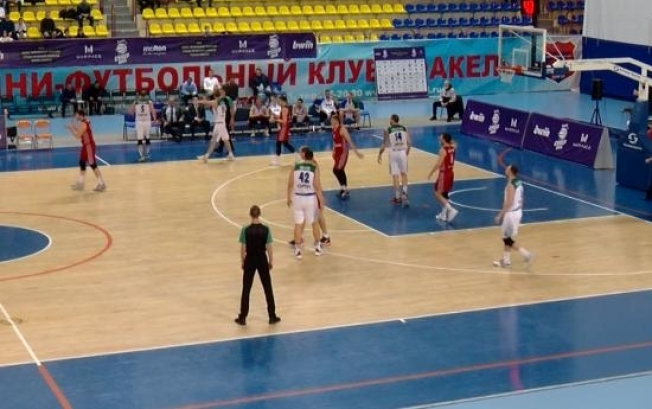 Баскетбольный «Университет-Югра» оформил путевку в 1/8 финала Кубка России