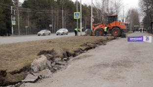 В Сургуте официально стартовала кампания по ремонту дорог