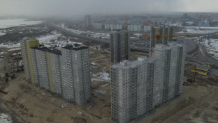 В одном из районов Сургута полностью остановилось строительство жилья