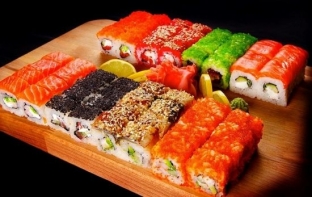 Суши – это не только вкусно, но и полезно