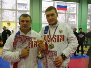 Югорские тхэквондисты завоевали две золотые медали на чемпионате России
