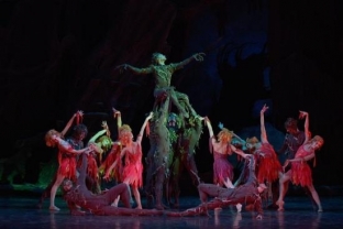 Югорчане увидели спектакль-балет по мотивам татарской сказки