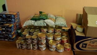 ТОСы Сургута собрали более 300 килограммов гуманитарной помощи для жителей Донбасса