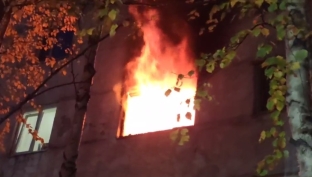 В пожаре на улице Губкина в Сургуте погиб мужчина