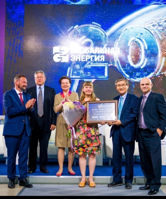 Лауреатов международной энергетической премии наградили в Югре
