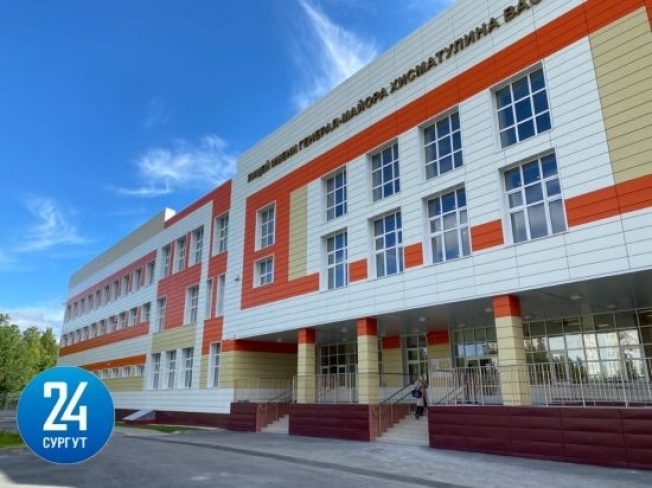 Первая за пять лет. Школа в 32 микрорайоне Сургута откроется для учеников 1 сентября
