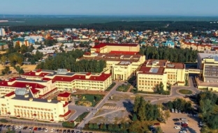 В Ханты-Мансийске на территории окружной больницы вырубят 75 деревьев