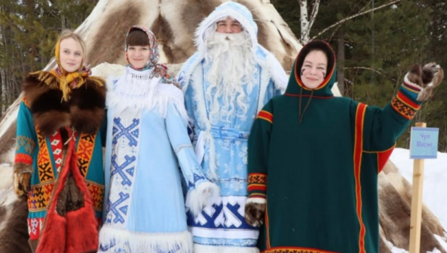 В Югре появилась резиденция хантыйского Деда Мороза