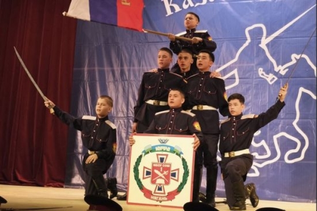 В Югре определили лучший казачий кадетский класс УрФО