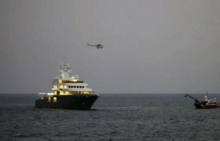 Вертолетчики «ЮТэйра» снялись в боевике Кристофера Нолана. Пилоты посадили Ми-8 на яхту