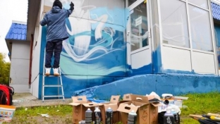 В Сургуте завершился фестиваль граффити и стрит-арта «Гаражи»