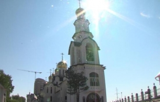 Сургутский кафедральный Преображенский собор отметил юбилей