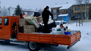 Для погорельцев из Сургутского района организован сбор помощи