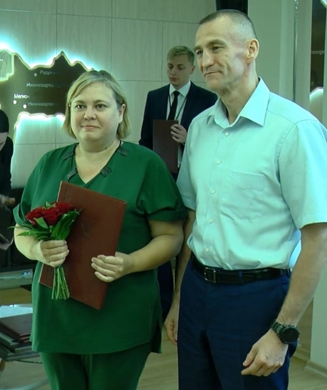 Глава Сургутского района поздравил строителей с профессиональным праздником