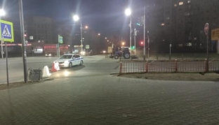 В Сургуте на время ремонта дорог перекрыли несколько центральных улиц