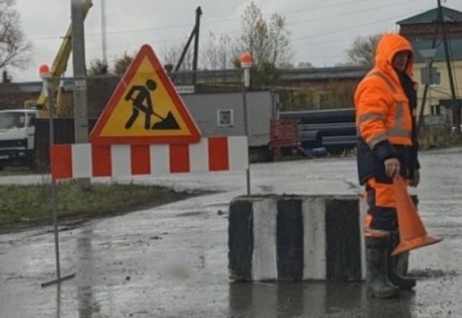 В Сургуте в связи с ремонтом дороги перекроют улицу Губкина