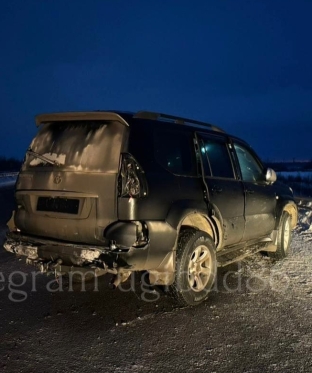 Два человека пострадали в ДТП на подъезде к Сургуту