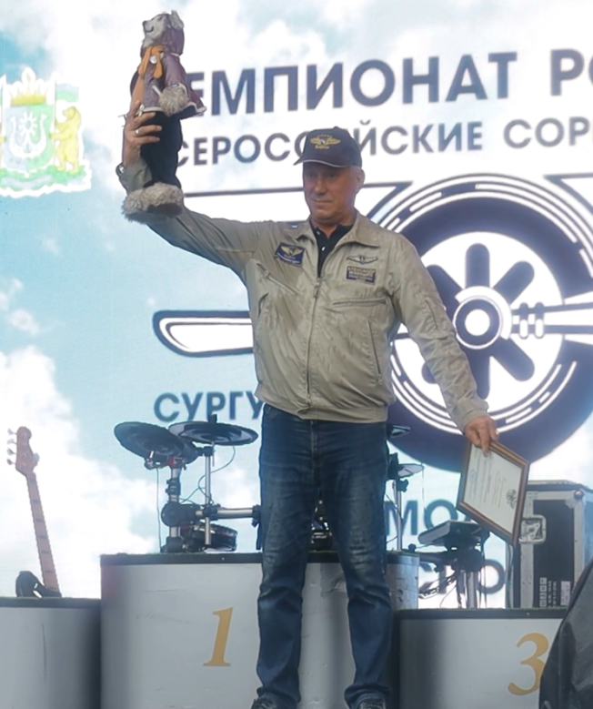 Югорчанин Александр Мякишев стал абсолютным чемпионом России по самолетному спорту