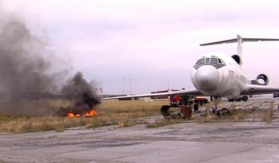 Аэропорт Сургута подвергся «бомбардировке» с воздуха