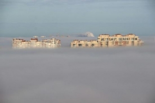 Туман в Сургуте заставил три самолета улететь в Нижневартовск