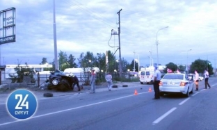 В Сургуте в дорожной аварии погибли два человека