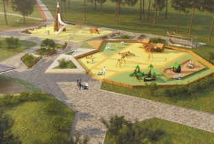 Общественники Сургута приняли детскую площадку в парке «За Саймой»