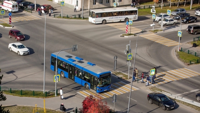 В Сургуте автобус №10 снова будет ездить по центру города