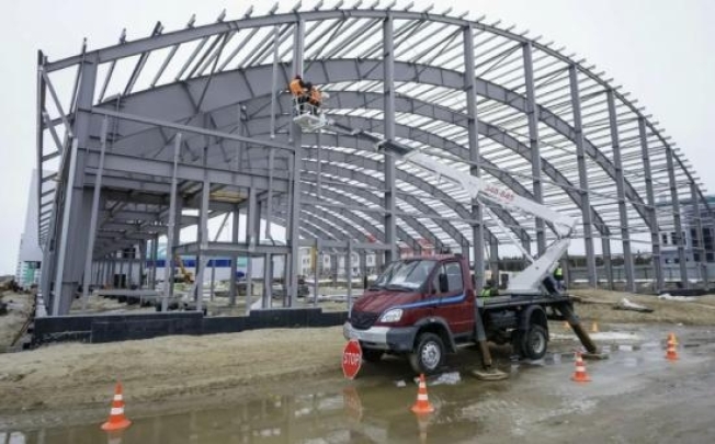 В столице Самотлора началось строительство спортивно-досугового центра