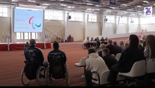 В Сургуте открытую тренировку провел президент Паралимпийского комитета страны