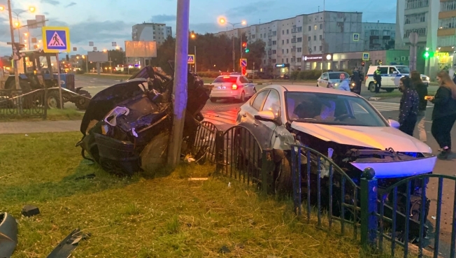 В Сургуте скончался водитель авто, попавший в аварию 3 недели назад