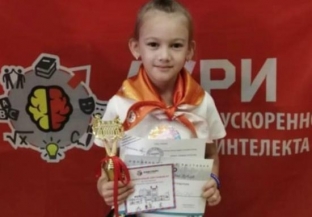 Семилетняя сургутянка выиграла международный чемпионат по ментальной арифметике