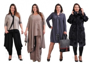 Интернет-магазин стильной одежды для женщин с пышными формами