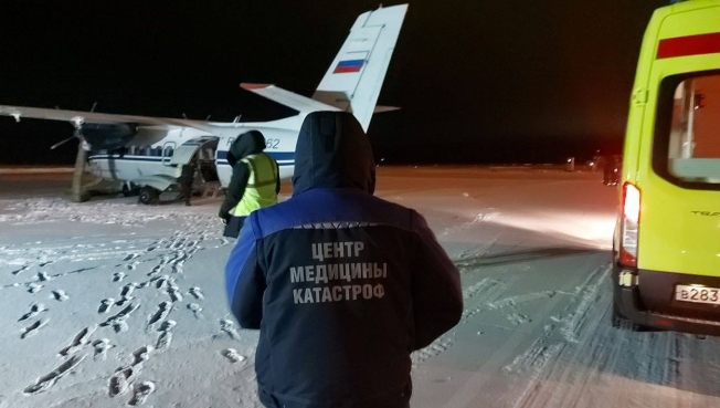 На место ЧП в Нижневартовск вылетела губернатор Югры и группа медиков