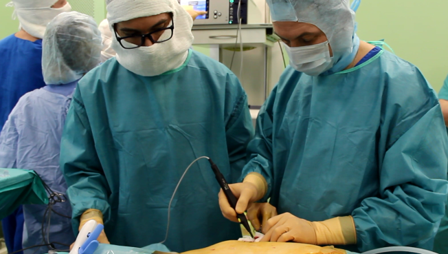 В Сургутской окружной клинической больнице освоили новый вид лапароскопических операций