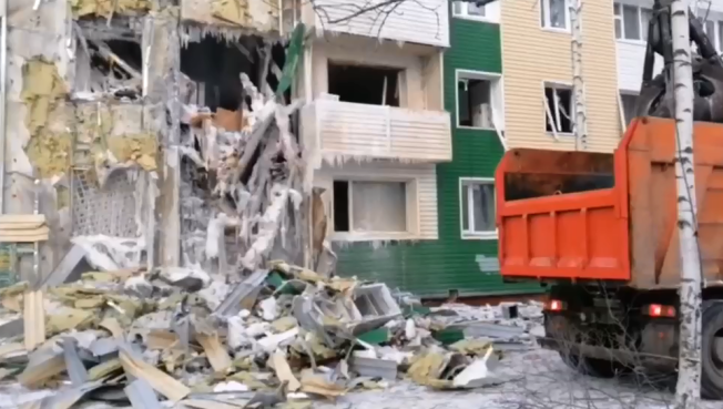 В Югре уточнили данные по погибшим во время взрыва газа в Нижневартовске