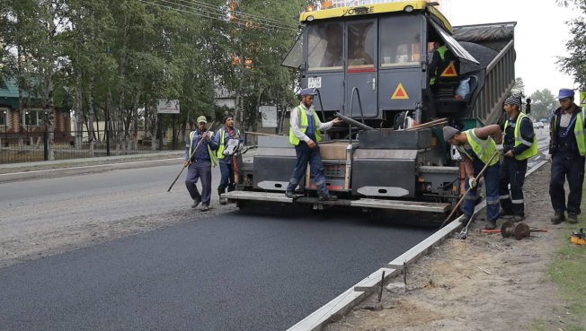 Стало известно, какие дороги в Сургуте отремонтируют летом 2023-го