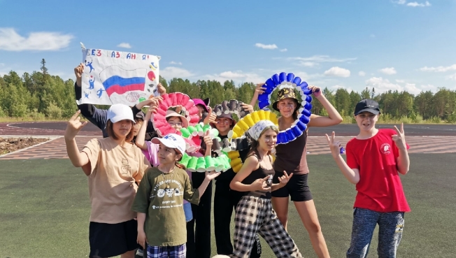 В Сургутском районе открыли новый детский лагерь круглосуточного пребывания
