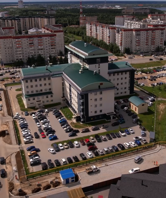Около четвертой поликлиники Сургута появятся дополнительные парковочные места