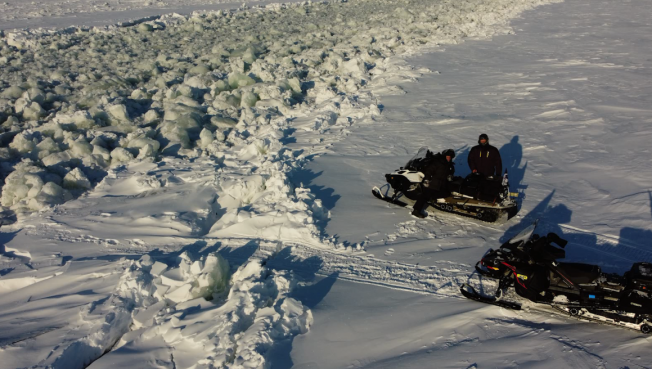 Сургутский полярник-путешественник вернулся из снегоходной экспедиции «Легенды Арктики»